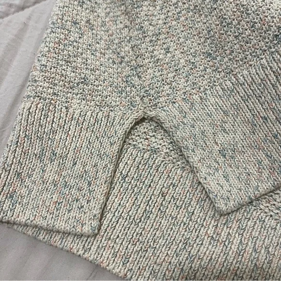 ❌SOLD❌Madewell Rainbow Marled Wakefield Button-Front Sweater Tank Size S - Picture 7 of 12